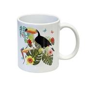 CBKREATION Tasse en céramique LE TOUCAN Cbkreation Hauteur : 9.5 cm