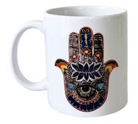 Cbkreation Tasse en céramique Main de Fatma