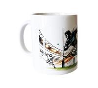 CBKREATION Tasse en céramique Rugby