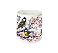 Tirelire en céramique Oiseaux