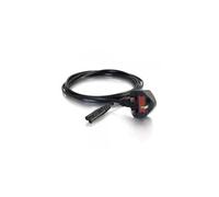 Cbl 1m bs1363 to iec 60320 c7 pwr cord