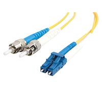 Cbl/3m LC/St LSZH Dplx 9/125 SM Fibre