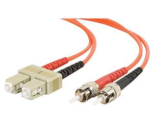 Cbl/3m SC/St LSZH Duplex 50/125 Fibre