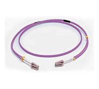 50m LC/LC OM4 LSZH Fibre Patch - Purple - Cordon de raccordement - LC multi-mode (M) pour LC multi-mode (M) - 50 m - fibre optique - duplex - 50 /