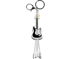 CBL Andy USB-A to USB-C/Micro/Light 15cm Guitare W
