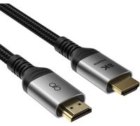 CBL HDMI2.1 Ultra High Speed 8k Renforce 3m Noir