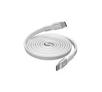 Bigben Connected Câble USB‑C vers USB‑C Force Power Magnétique Renforcé 1,2 m 60W Blanc