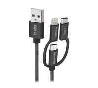 CBL MULTI USB BK