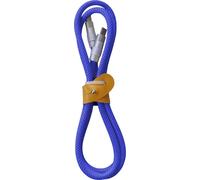 Cbl renforcé Biggy USB-C to USB-C 1m Bleu