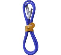 CBL renforcé Biggy USB-C to USB-C 1m Bleu