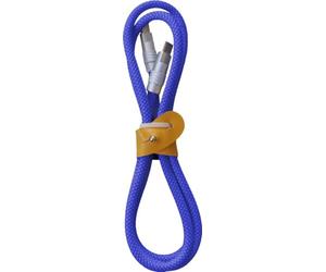 CBL renforcé Biggy USB-C to USB-C 1m Bleu