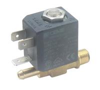 CBLDF 5522 Serie588 AC 230V G1/8 "2/2 Voies 3,5bar Eau gaz Vapeur électrovanne à Action directe Fer électrique