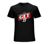 CBLDF Get 27 T-Shirt T-Shirt Tops Short Sleeve Clothes for Men Black 3XL