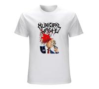 CBLDF Municipal Waste Walls of Death White T-Shirt White M