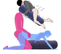 CBLDFCBLDF Ądultᶒ Şᶒx tôys Sportifs de Yoga Support Coussins aveling Inflatable Pad Pilates Couchage Coussin Şëxúęl Premium Oreiller de Lecture Coussin šêxuelle àdulte Couple WEDssyGE