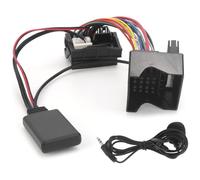 Cble adaptateur audio Bluetooth 5.0 AUX-IN pour voiture Citroen C2/ C3/ C4/ C5/ C6 avec microphone