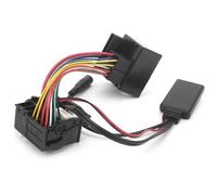 Cble adaptateur audio Bluetooth 5.0 AUX-IN pour voiture Citroen C2 C3 C4 C5 C6 avec microphone