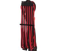 Cble ATX 24 Broches Type 4 Gen 4 Ã€ Gainage Individuel CORSAIR Premium â€“ Rouge/noir