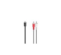 Câble et Connectique Hama Cble audio, fiche usb-c - fiche rca mle, stéréo, 1,50 m