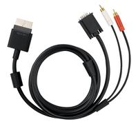 Cble AV VGA HD Xbox 360