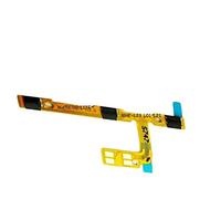 Cble de Rechange Plat Flex pour Circuit d'allumage Bouton Power on Off Volume Mute contrôle Touches latérales Compatible pour Huawei Mate 10 Lite (RNE-L23 RNE-L21 RNE-L01)