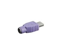 Cble d'interface Nilox et adaptateur USB 2.0 PS/ 2 Violet