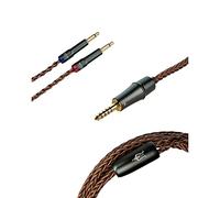 Cble premium symtrique cuivre Meze audio mono 3,5 mm 4,4 mm