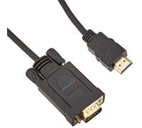 Cble vidéo HDMI mle/VGA mle, Longueur de 1.5 Mètre