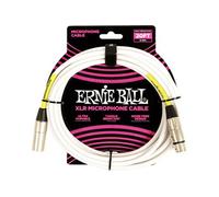 Ernie Ball Ernie Ball Mic Cable PVC 20ft WH
