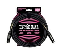 Ernie Ball Câble Microphone XLR Classique Mâle/Femelle 6m - Noir