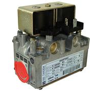 CBM Bloc gaz SIT TANDEM 830 034, Vanne multifonctionnelle à deux électrovannes classe A, Métal, Globe, Valve, Gaz