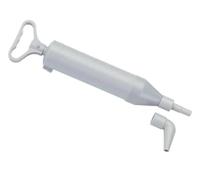 CBM Déboucheur, pompe manuelle pour aspiration de tuyaux de condensats.