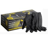 CBM Gant Black Mamba nitrile noir Std - Boîte de 100 TAILLE XL - 9/10