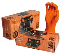 CBM Gant Black Mamba nitrile orange Std - Boîte de 100 Taille XXL - 10/11 - Gants de travail