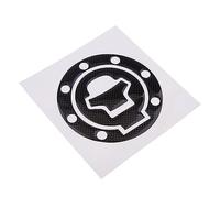CBNFDKEOI Protection Reservoir Moto Bouchon De Réservoir De Carburant De Moto Autocollant Couverture Protecteur Pad pour Suzuki Hayabusa GSX1300R Gaz Bouchon Carburant Autocollant 105mm