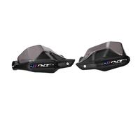 CBNFDKEOI Protege Main Moto Protège-Mains Noirs Moto pour H&Onda NT1100 Nt1100 Nt 1100 NT1100 2021 - 2022 2023, Leviers De Frein Et d'embrayage, Bouclier De Protection(Gray5)