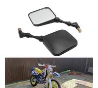 CBNFDKEOI Rétroviseurs latéraux Moto Accessoires Moto Rétroviseur Scooter pour Suzuki DR 650 350 200 250 DRZ400