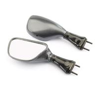 CBNFDKEOI Rétroviseurs latéraux Moto Rétroviseur Moto Rétroviseur Latéral Arrière pour ZX-6R ZX9R ZZR600 Ninja 650R ZX 636 1998-2003(Carbon Fiber)