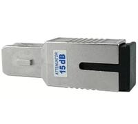 CBO BlueOptics LWL Dämpfungsglied Singlemode SC Simplex 1dB (SFA22BK1) Marque