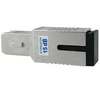 CBO BlueOptics LWL Dämpfungsglied Singlemode SC Simplex 25dB (SFA22BK25) Marque
