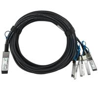 CBO Infinera QSFP28-4SFP28-DAC-3M kompatibles BlueLAN QSFP28 DAC SC282701L3M26 (Q28-4S28-DAC-3M-IA-BL) Marque