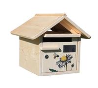 cboutic Boite AUX Lettres Bois L'ABEILLE BUTINE 1 Porte
