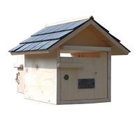 cboutic BOITE AUX LETTRES BOIS MAILLAT PRESTIGE 2 PORTES