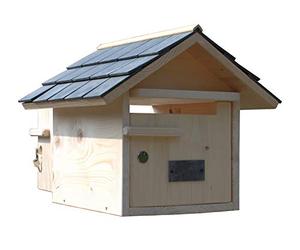 cboutic BOITE AUX LETTRES BOIS MAILLAT PRESTIGE 2 PORTES