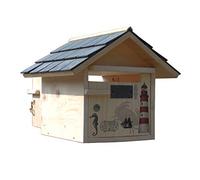 CBOUTIC Boite AUX Lettres Bois Nautilus Prestige 2 Portes