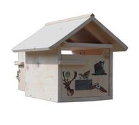 cboutic BOITE AUX LETTRES BOIS ST HUBERT 2 PORTES