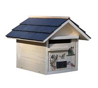 CBOUTIC BOITE AUX LETTRES BOIS ST HUBERT PRESTIGE 1 PORTE