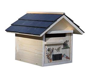 CBOUTIC BOITE AUX LETTRES BOIS ST HUBERT PRESTIGE 1 PORTE