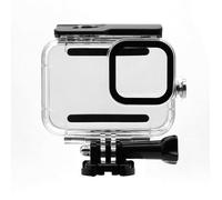 ®cBOX Caisson GOPRO HERO 5,6,7 Black, étanche à 40-60 mètres avec 2 portes arrières échangeables en Ecran tactile ou ABS