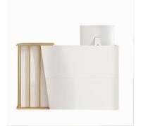 CBPTTM Comptoir de Bar Ou RéCeption - Meuble en Bois Massif avec Tiroir SéCurisé, Style éLéGant et Fonctionnel,Comptoir d'accueil pour Salle de RéCeption de Salon B 120cm